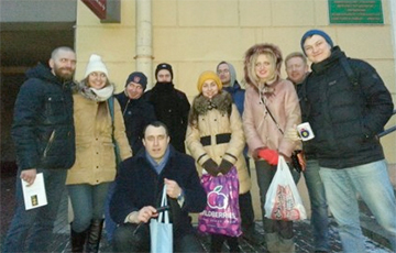 В Минске каждый день проходят «Селфи независимости»