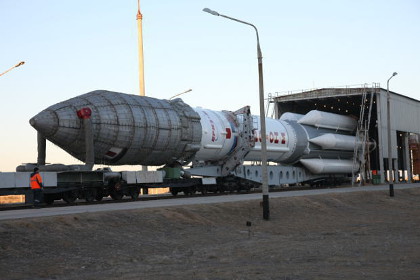 Запуск ракеты-носителя «Протон-М» перенесен