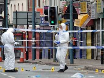 Двух участников беспорядков в Бирмингеме обвинили в убийстве