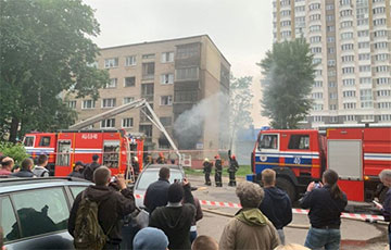 В Минске в квартире жилого дома произошел взрыв