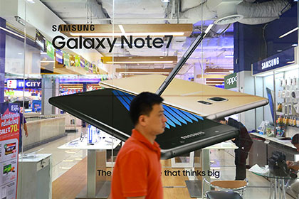 Samsung вернет на рынок взрывающиеся Galaxy Note 7