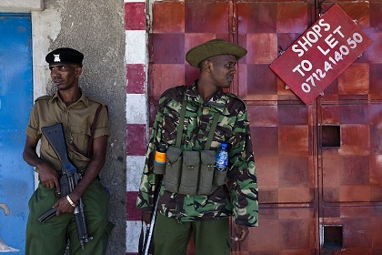 Во втором по величине кенийском городе произошел двойной теракт
