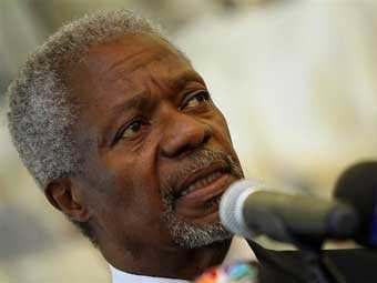 Бывший генсек ООН Кофи Аннан напишет мемуары