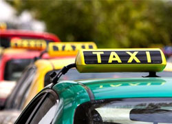 С октября столичные службы такси повышают тарифы