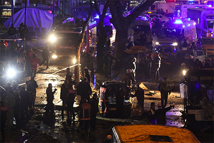 «Соколы свободы Курдистана» взяли на себя ответственность за взрыв в Анкаре