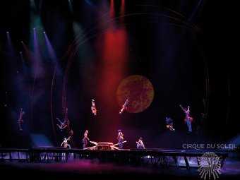 Погиб украинский гимнаст Cirque du Soleil