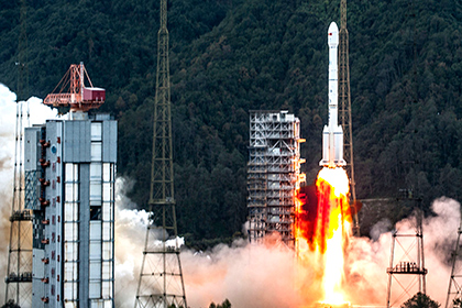 Китай запустил спутник BeiDou с водородными атомными часами