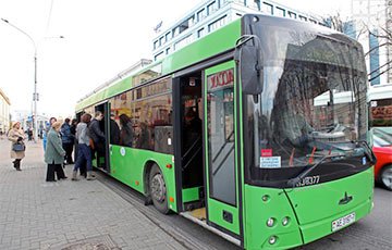 Сегодня ночью автобусы в Минске будут ходить до пяти утра