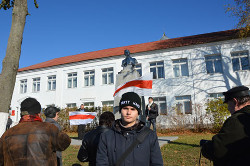 Активиста из Кобрина будут судить за акцию памяти повстанцев Калиновского