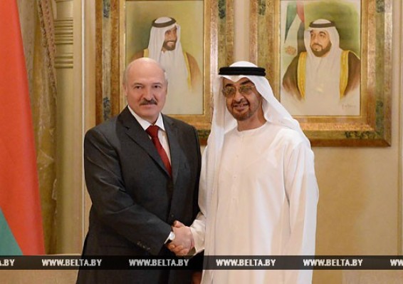 Лукашенко проведет два дня в гостях у наследного принца Абу-Даби