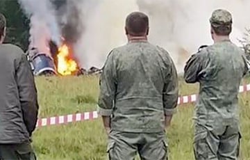 В Московии изъяли «черные ящики» разбившегося самолета Пригожина