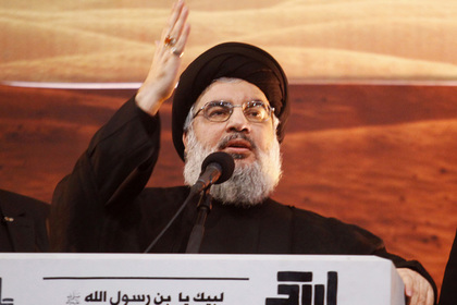 Лидер «Хезболлы» заявил о высокоточном российском оружии в Сирии