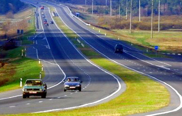 На трассе Минск - Гродно разрешили ездить со скоростью 120 км/ч