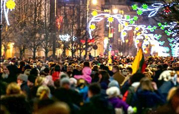 Литва празднует 101-летие восстановления независимости