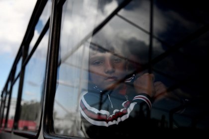 В Сирии во время налета уничтожен школьный автобус