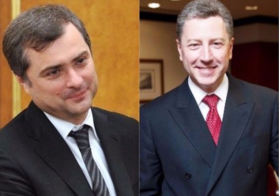 Сурков о встрече с американским представителем по Украине: Хорошая встреча