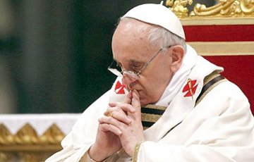 Папа Римский готов выступить посредником в переговорах между Зеленским и Путиным