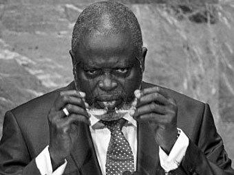 В Париже умер президент Гвинеи-Бисау