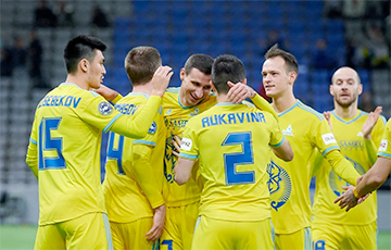 «Астана» с белорусом Маевским победила «Манчестер Юнайтед» в Лиге Европе