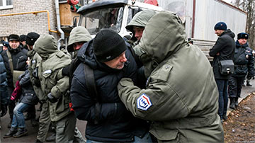 Бунт в Москве: «Это уже какая-то война!»