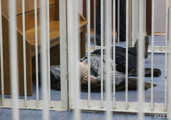 В Минске скандально начался суд над фигурантом дела о беспорядках «Площади-2010»