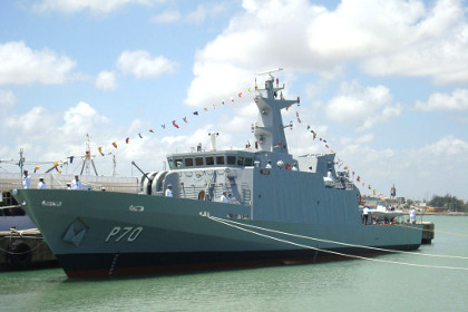 Бразилия возьмет в аренду патрульные катера типа «Макаэ»