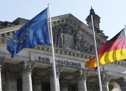 Бундестаг ратифицировал ассоциацию Украины и ЕС