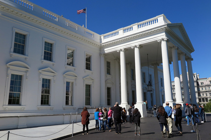 В Вашингтоне задержан пытавшийся проникнуть в Белый дом