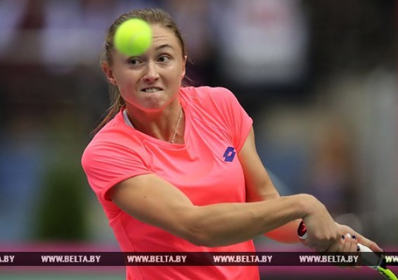 Александра Соснович прошла квалификацию турнира в Брисбене