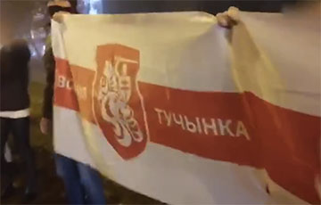 Харьковская и Тучинка вышли на акции солидарности в Минске