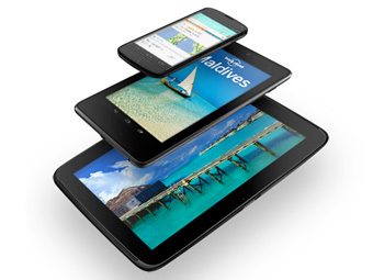 Google показала новые смартфон и планшет Nexus