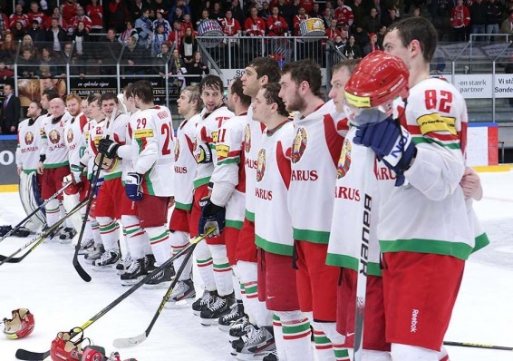 Белорусы, обыграв французов, сохранили прописку в высшем эшелоне мирового хоккея