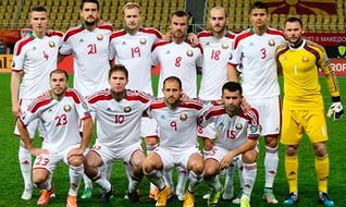 Белорусская сборная по футболу поднялась на 67-е место в рейтинге