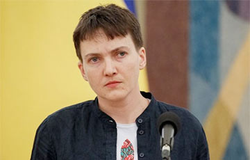 Надежду Савченко выдвинули кандидатом в президенты Украины от ее партии