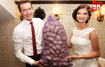 Лучший подарок на свадьбу – мешок картошки
