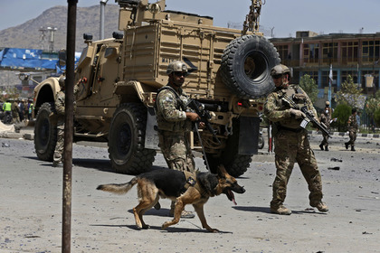 Террорист-смертник подорвал иностранный конвой в Кабуле