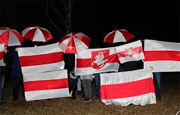 Дзержинск вышел на традиционный вечерний протест