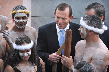 Премьера Австралии обвинили в оскорблении аборигенов