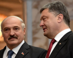 Лукашенко и Порошенко пообщались по телефону