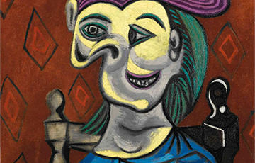 Один из самых известных портретов Пикассо продан за $45 миллионов