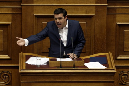 Парламент Греции выразил доверие правительству Ципраса