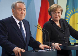 Назарбаев приедет в Берлин на переговоры с Меркель по Украине