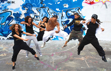Хип-хоп назван самым полезным для здоровья танцем