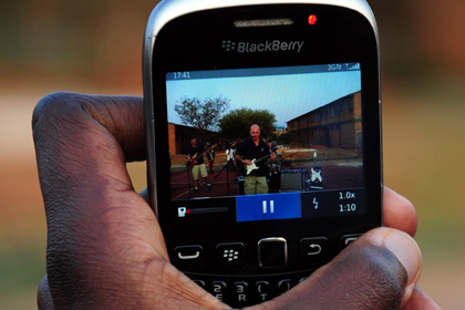 ВВС США откажутся от смартфонов BlackBerry в пользу iPhone