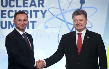 Порошенко - Дуде: Надеемся на укрепление  партнерства между Украиной и Польшей