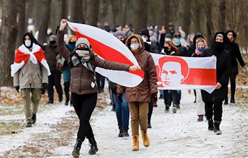 В Беларуси проходят воскресные акции протеста (Онлайн)