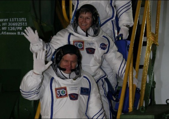 Космонавт белорусского происхождения Новицкий отправился на орбиту на корабле «Союз МС-03»