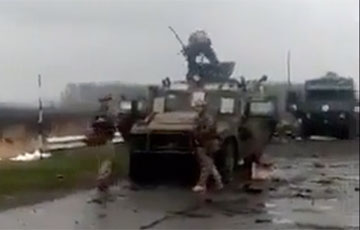 Украинские бойцы «перемололи» огромное количество вражеской техники под Изюмом