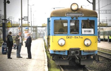 Польская железная дорога отказалась от поездов в Гродно