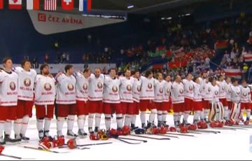 Cборная Беларуси по хоккею победила на турнире в Латвии
